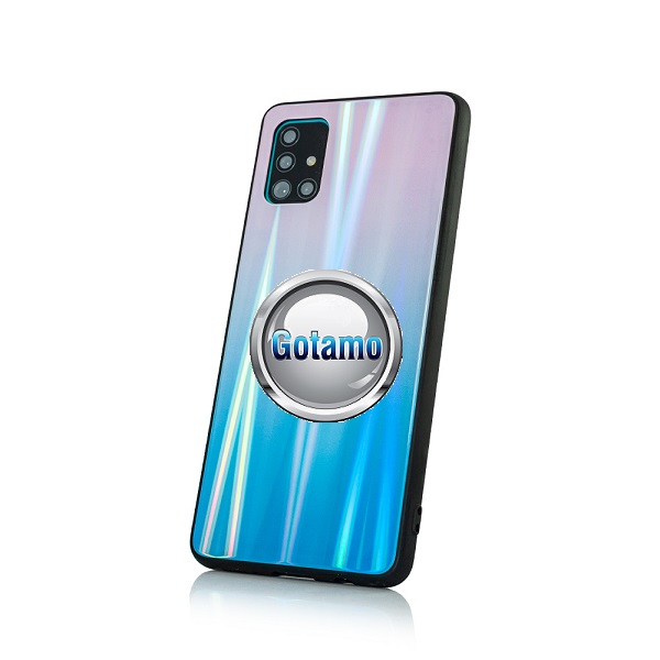 Aurora dėklas nugarėlė Samsung Galaxy S21+ 5G telefonams žydros spalvos 5 Aurora dėklas Samsung Galaxy S21+ 5G – nuotrauka 5