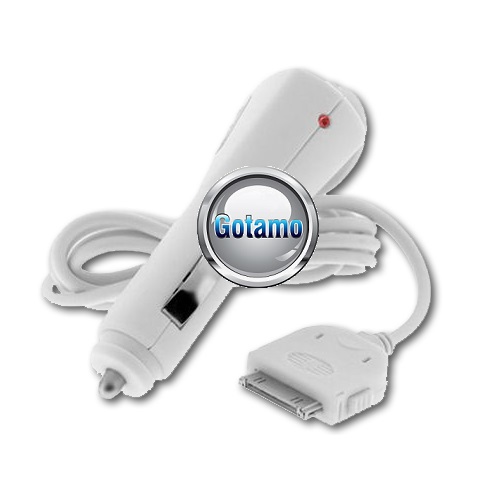 Auto kroviklis Apple 30-Pin 5V automobilinis įkroviklis
