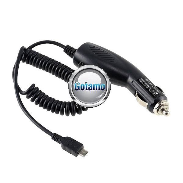 Auto kroviklis Micro USB 5V automobilinis įkroviklis