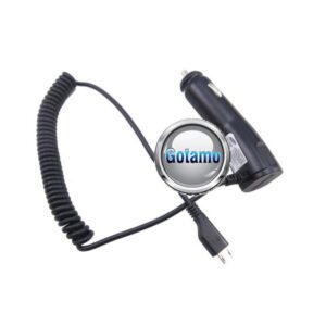 Originalus auto kroviklis Samsung Micro USB ECA-U16CBE-11 su neatjungiamu laidu