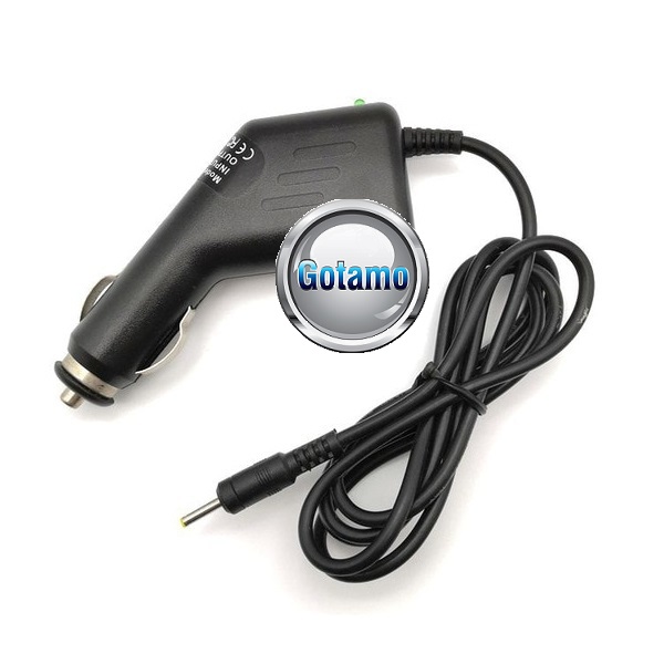 Auto kroviklis Small Pin 2.5 mm 5V automobilinis įkroviklis