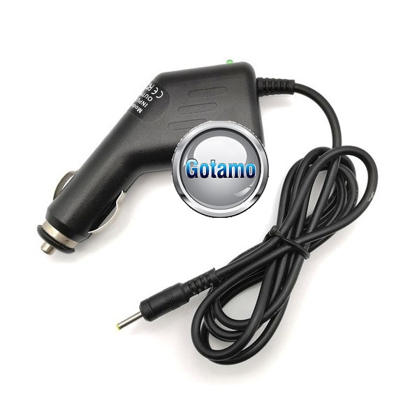 Auto kroviklis Small Pin 2.5 mm 9V automobilinis įkroviklis