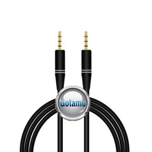 AUX 2.5mm į AUX 2.5mm laidas (4-conductor) 1 metras – prekės nuotrauka