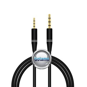 AUX 2.5mm į AUX 3.5mm laidas (4-conductor) 1 metras – prekės vaizdas