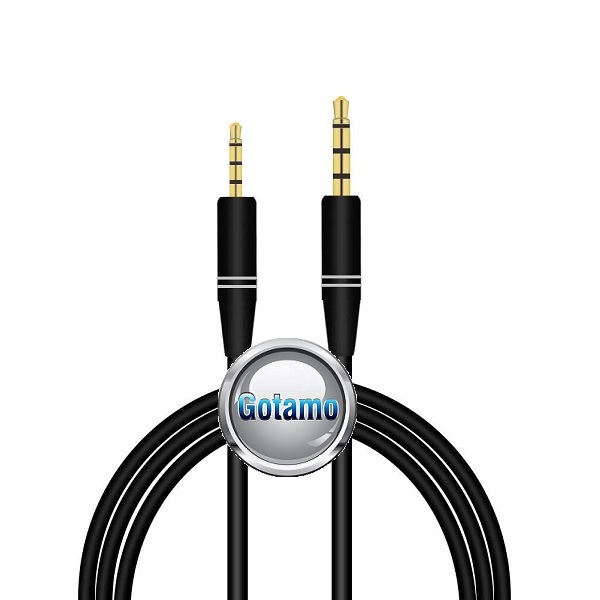 AUX 2.5mm į AUX 3.5mm laidas