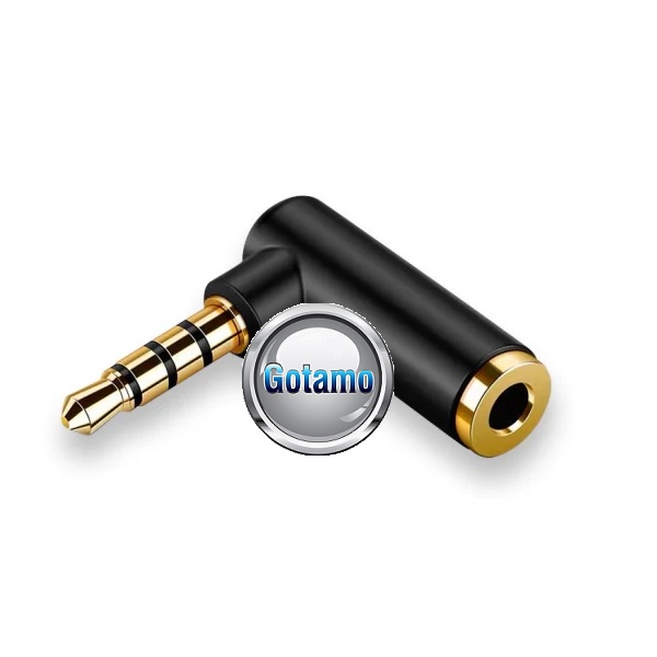 AUX 3.5mm 90