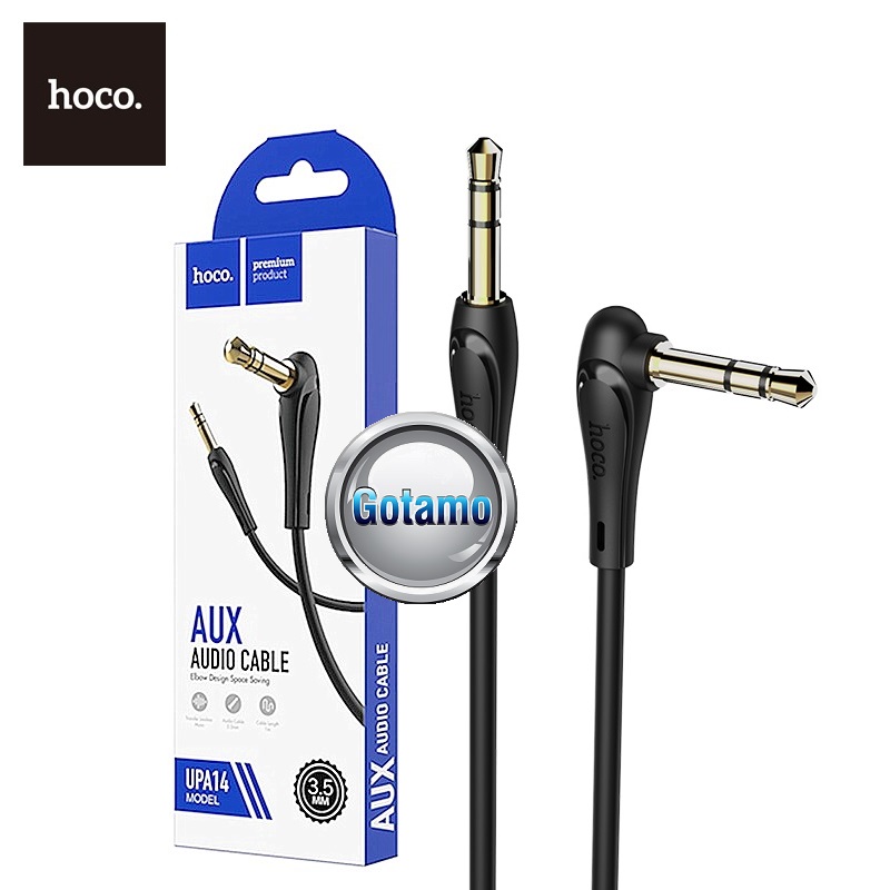 AUX 3.5mm į AUX 3.5mm laidas 1 metras Hoco