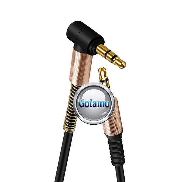 AUX 3.5mm į AUX 3.5mm laidas 1 metras su