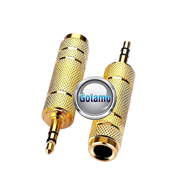 AUX 3.5mm į AUX 6.35mm