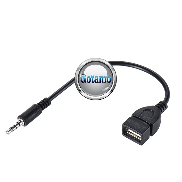 AUX 3.5mm į USB