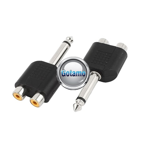 AUX 6.35mm į 2