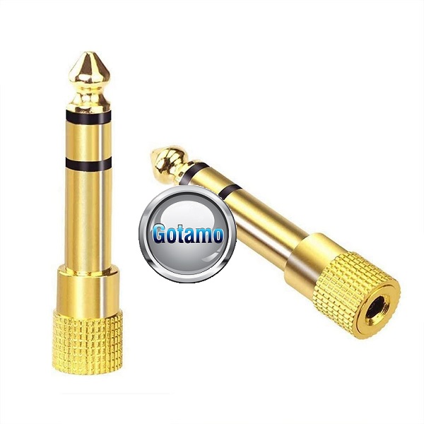 AUX 6.35mm į AUX