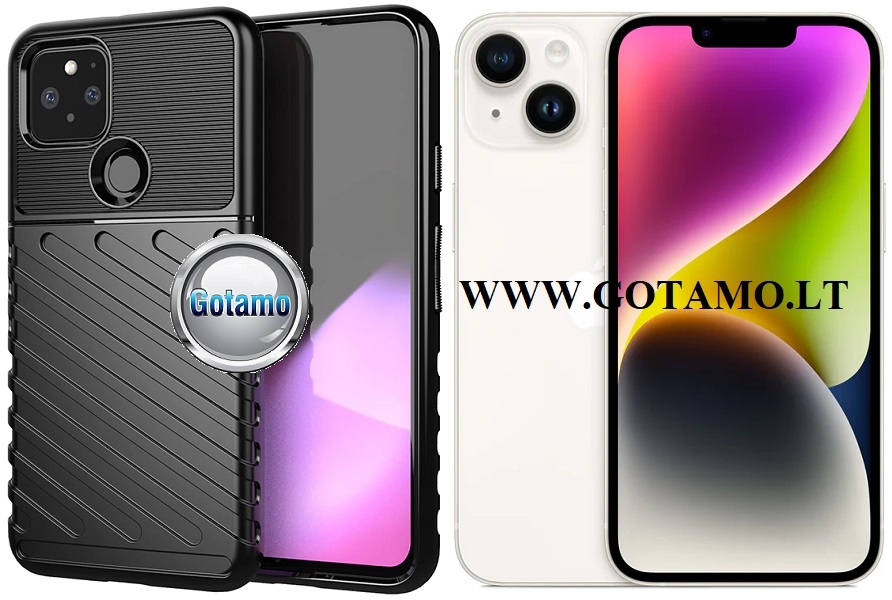 B 2safe deklas Apple iPhone 14 juodos