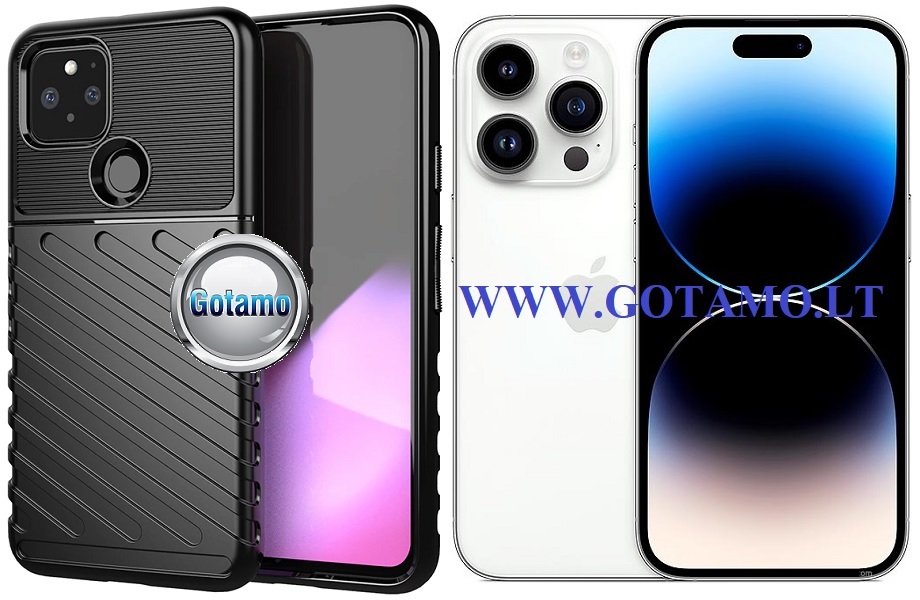 B 2safe deklas Apple iPhone 14 pro juodos