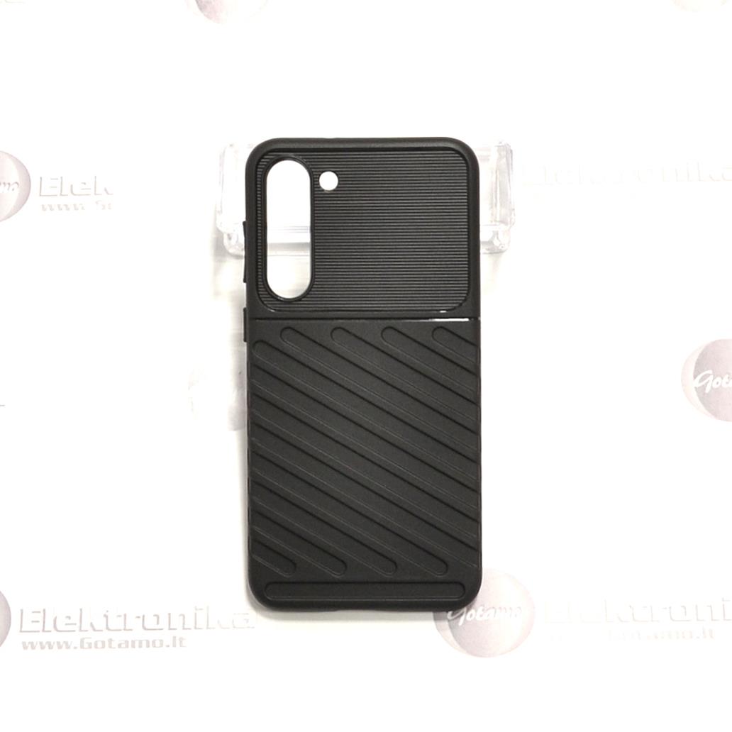 B-2Safe dėklas nugarėlė Samsung Galaxy S23+ (S23 Plus) mobiliajam telefonui juodos spalvos 2 B-2Safe dėklas Samsung Galaxy S23+ (S23 Plus) mobiliajam – nuotrauka 2