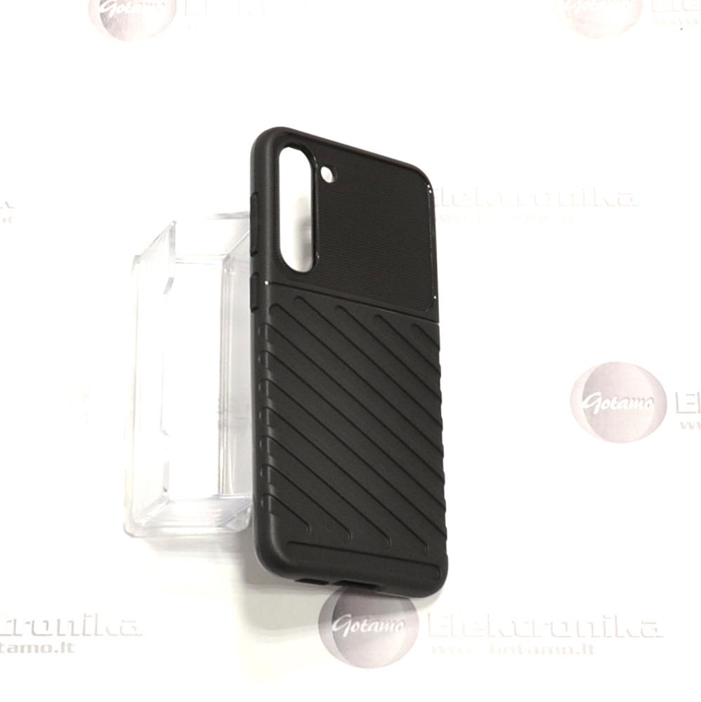B-2Safe dėklas nugarėlė Samsung Galaxy S23+ (S23 Plus) mobiliajam telefonui juodos spalvos 5 B-2Safe dėklas Samsung Galaxy S23+ (S23 Plus) mobiliajam – nuotrauka 5