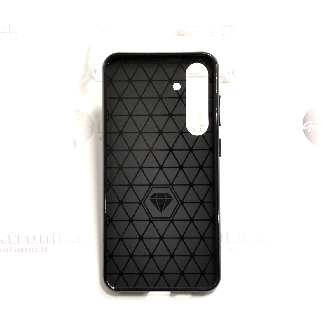 B-2Safe dėklas nugarėlė Samsung Galaxy S24+ (S24 Plus) mobiliajam telefonui juodos spalvos 3 B-2Safe dėklas Samsung Galaxy S24+ (S24 Plus) mobiliajam – nuotrauka 3