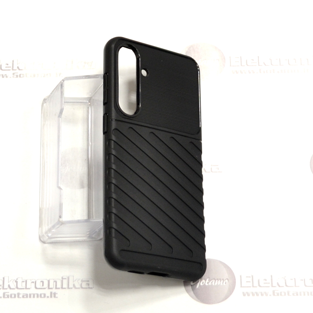 B-2Safe dėklas nugarėlė Samsung Galaxy S24+ (S24 Plus) mobiliajam telefonui juodos spalvos 5 B-2Safe dėklas Samsung Galaxy S24+ (S24 Plus) mobiliajam – nuotrauka 5