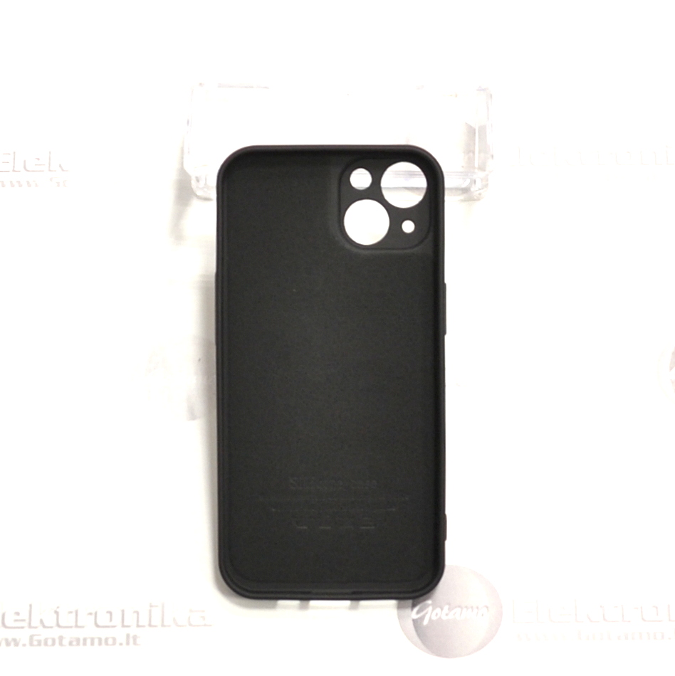 B-Hold dėklas nugarėlė Apple iPhone 13 mobiliajam telefonui juodos spalvos 3 B hold deklas Apple iPhone 13 juodos 3