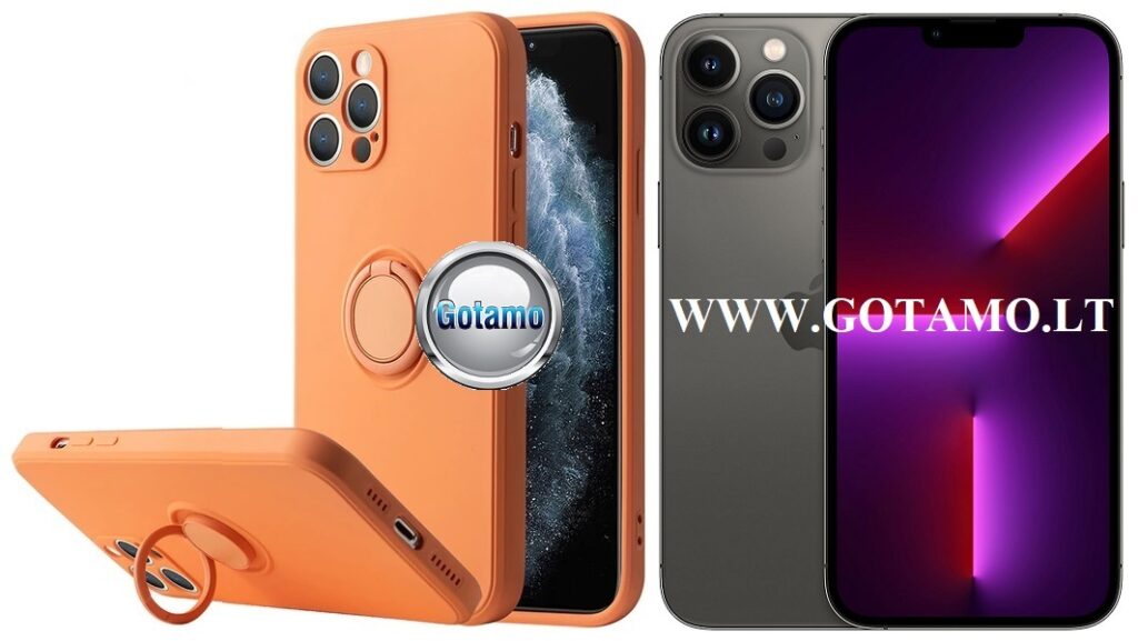 B hold deklas Apple iPhone 13 pro max oranzines