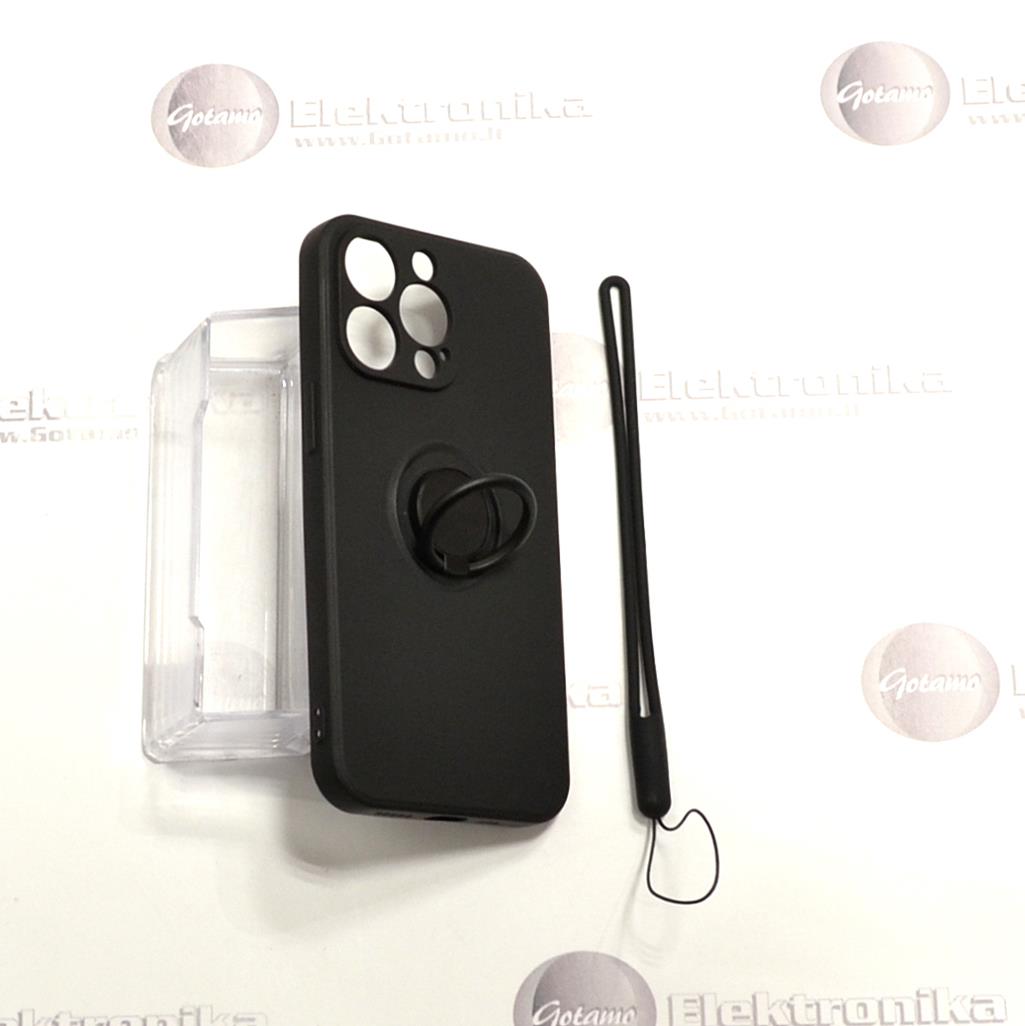 B-Hold dėklas nugarėlė Apple iPhone 13 Pro mobiliajam telefonui juodos spalvos 4 B hold deklas Apple iPhone 13 pro juodos 4
