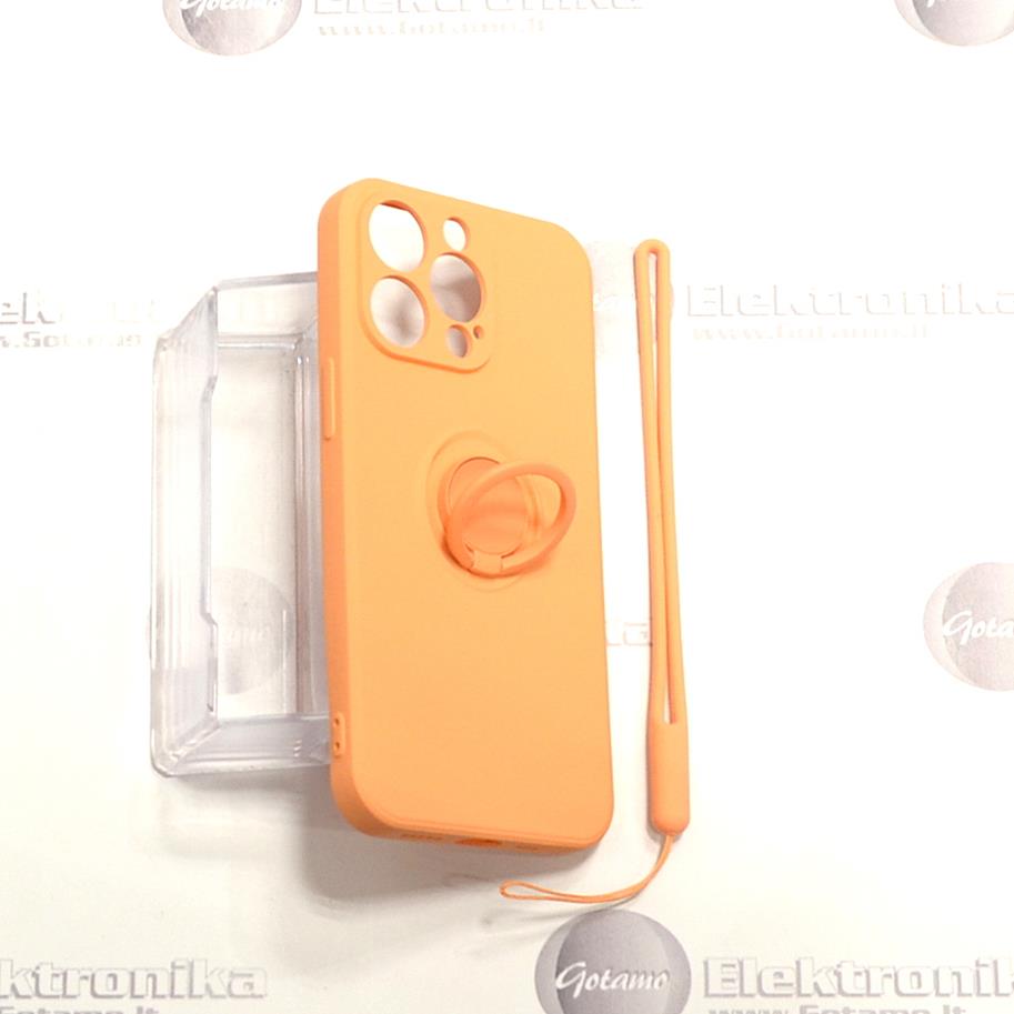B-Hold dėklas nugarėlė Apple iPhone 13 Pro mobiliajam telefonui oranžinės spalvos 4 B hold deklas Apple iPhone 13 pro oranzines 4