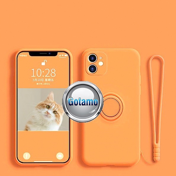 B-Hold dėklas nugarėlė Apple iPhone 13 Pro mobiliajam telefonui oranžinės spalvos 5 B hold deklas Apple iPhone 13 pro oranzines 5