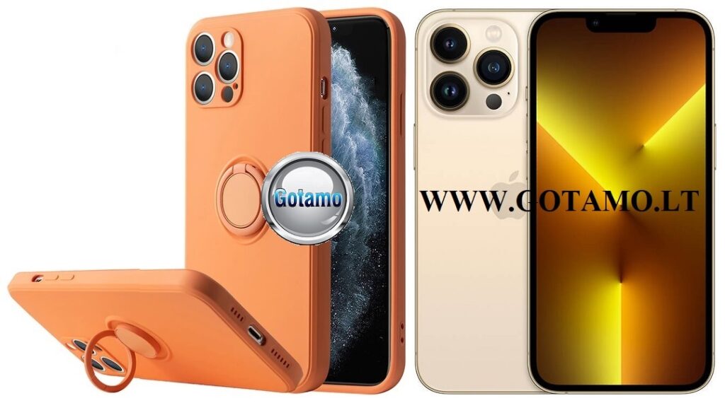 B hold deklas Apple iPhone 13 pro oranzines