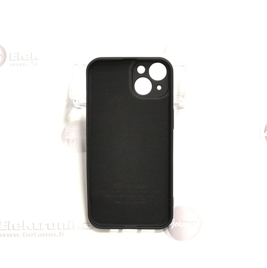 B-Hold dėklas nugarėlė Apple iPhone 14 mobiliajam telefonui juodos spalvos 3 B hold deklas Apple iPhone 14 juodos 3