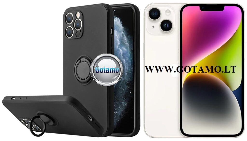B hold deklas Apple iPhone 14 juodos