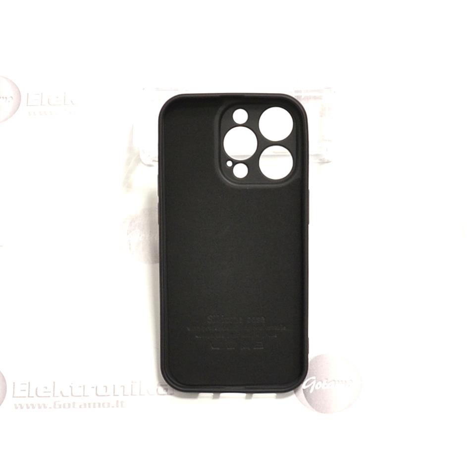 B-Hold dėklas nugarėlė Apple iPhone 14 Pro mobiliajam telefonui juodos spalvos 3 B hold deklas Apple iPhone 14 pro juodos 3