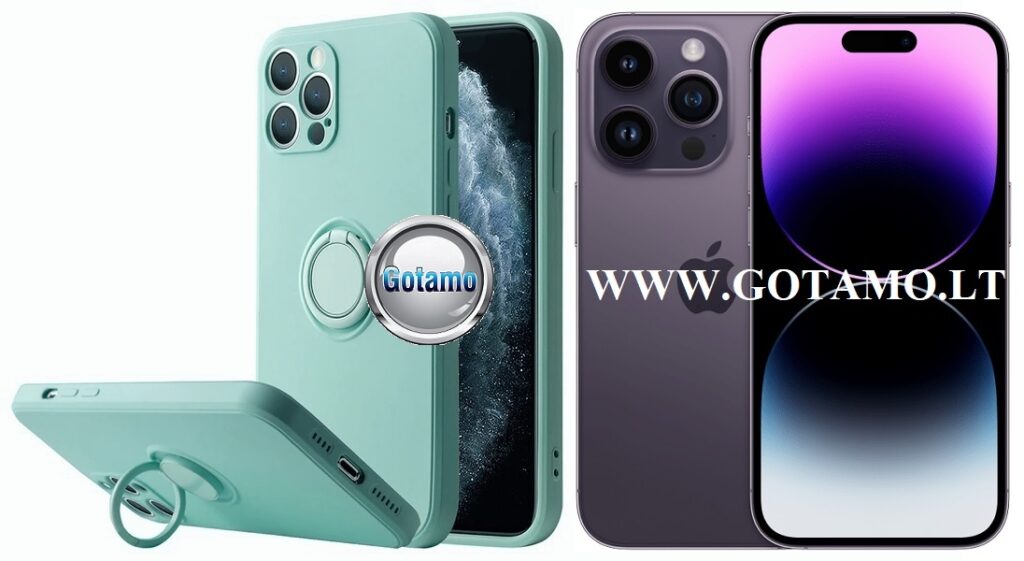 B hold deklas Apple iPhone 14 pro metines