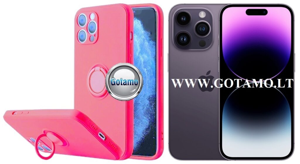 B hold deklas Apple iPhone 14 pro ryskiai rozines