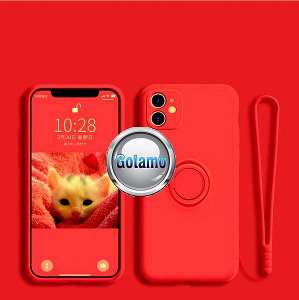 B-Hold dėklas nugarėlė Samsung Galaxy A32 mobiliajam telefonui raudonos spalvos 5 B-Hold dėklas Samsung Galaxy A32 mobiliajam – nuotrauka 5