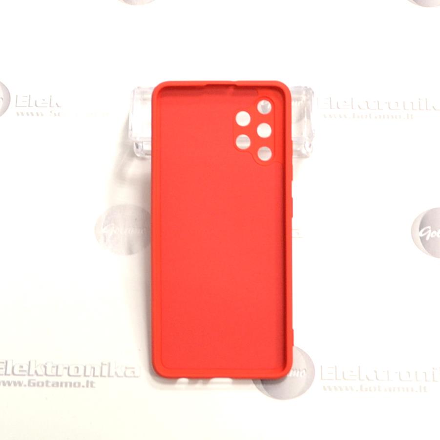 B-Hold dėklas nugarėlė Samsung Galaxy A32 mobiliajam telefonui raudonos spalvos 3 B-Hold dėklas Samsung Galaxy A32 mobiliajam – nuotrauka 3