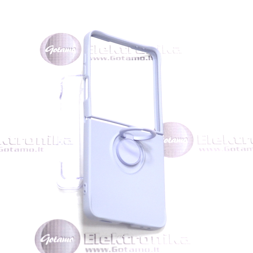 B-Hold dėklas nugarėlė Samsung Galaxy Z Flip 7 telefonui levandų violetinės spalvos 3 B-Hold dėklas Samsung Galaxy Z Flip 7 – nuotrauka 3