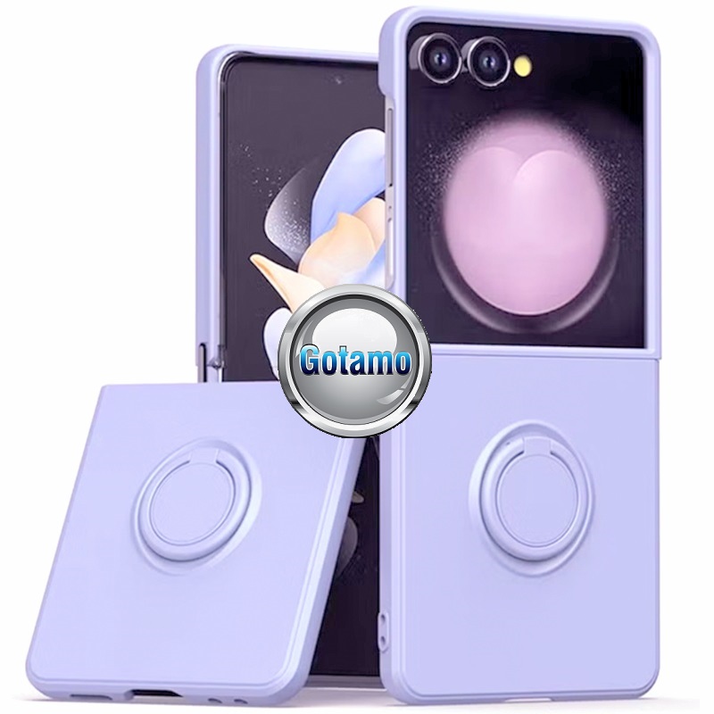 B-Hold dėklas Samsung Galaxy Z Flip 7 violetinės spalvos