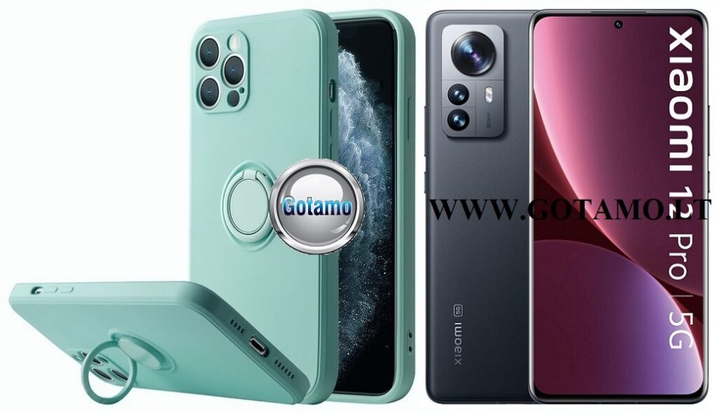 B-Hold dėklas nugarėlė Xiaomi 12 Pro, Xiaomi 12S Pro mobiliajam telefonui mėtinės spalvos
