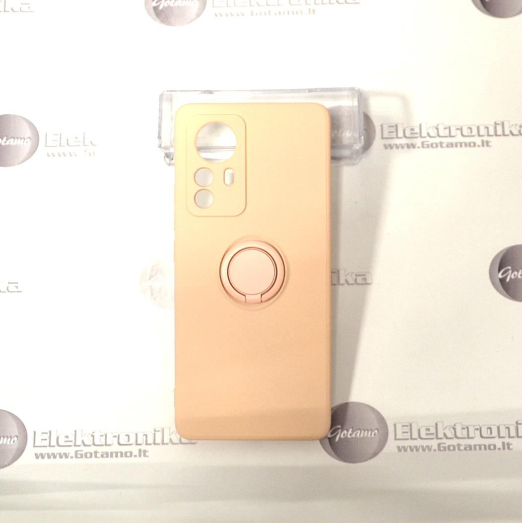 B-Hold dėklas nugarėlė Xiaomi 12 Pro, Xiaomi 12S Pro mobiliajam telefonui šviesiai oranžinės spalvos 2 B-Hold dėklas nugarėlė Xiaomi 12 Pro, Xiaomi 12S Pro mobiliajam telefonui šviesiai oranžinės spalvos - Image 2