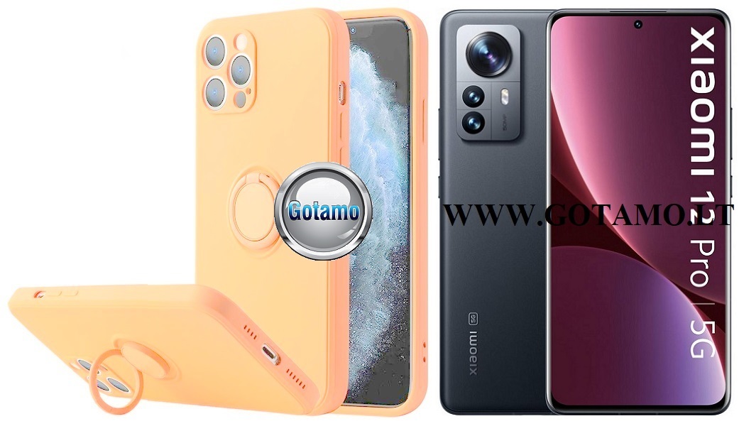 B-Hold dėklas nugarėlė Xiaomi 12 Pro, Xiaomi 12S Pro mobiliajam telefonui šviesiai oranžinės spalvos 1 B-Hold dėklas nugarėlė Xiaomi 12 Pro, Xiaomi 12S Pro mobiliajam telefonui šviesiai oranžinės spalvos