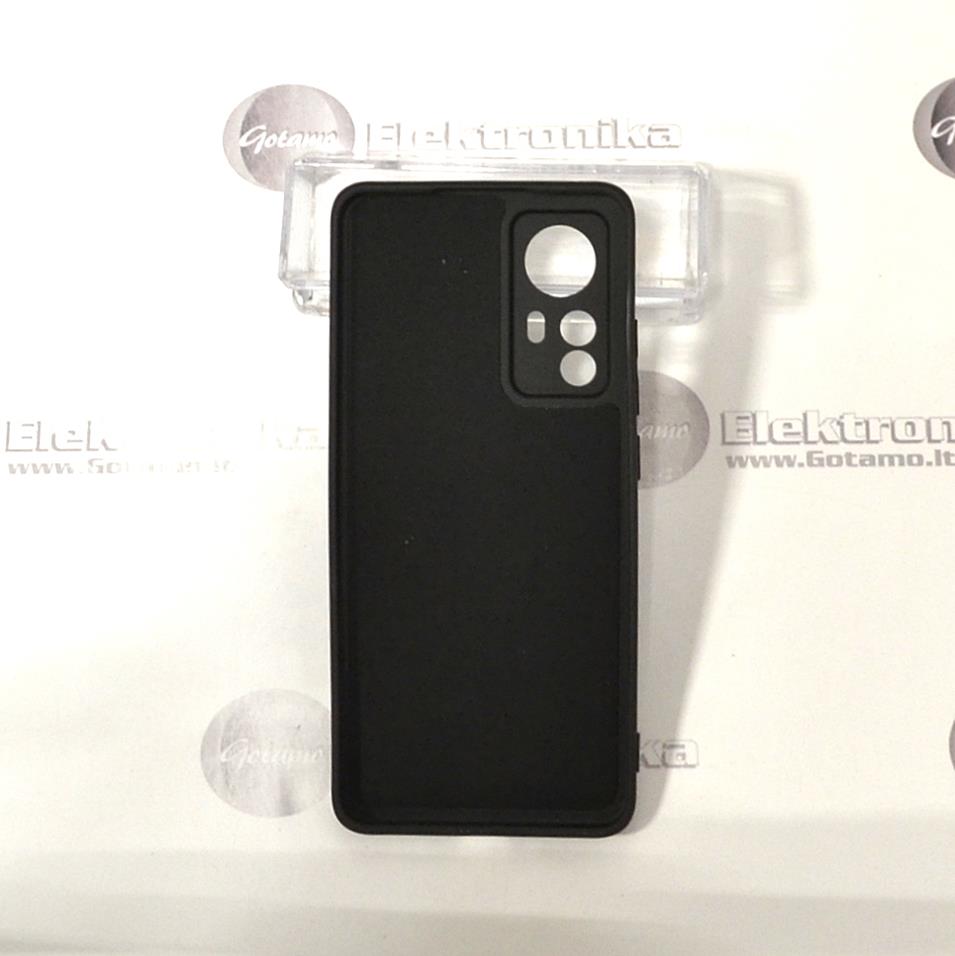 B-Hold dėklas nugarėlė Xiaomi 12, Xiaomi 12X, Xiaomi 12S mobiliajam telefonui juodos spalvos 3 B-Hold dėklas nugarėlė Xiaomi 12, Xiaomi 12X, Xiaomi 12S mobiliajam telefonui juodos spalvos - Image 3