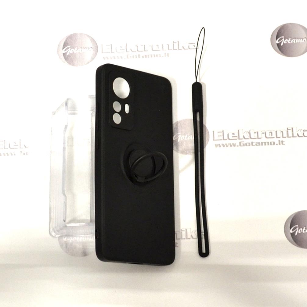 B-Hold dėklas nugarėlė Xiaomi 12, Xiaomi 12X, Xiaomi 12S mobiliajam telefonui juodos spalvos 4 B-Hold dėklas nugarėlė Xiaomi 12, Xiaomi 12X, Xiaomi 12S mobiliajam telefonui juodos spalvos - Image 4