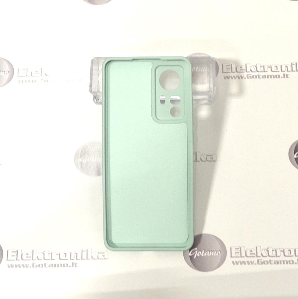 B-Hold dėklas nugarėlė Xiaomi 12, Xiaomi 12X, Xiaomi 12S mobiliajam telefonui mėtinės spalvos 3 B-Hold dėklas nugarėlė Xiaomi 12, Xiaomi 12X, Xiaomi 12S mobiliajam telefonui mėtinės spalvos - Image 3