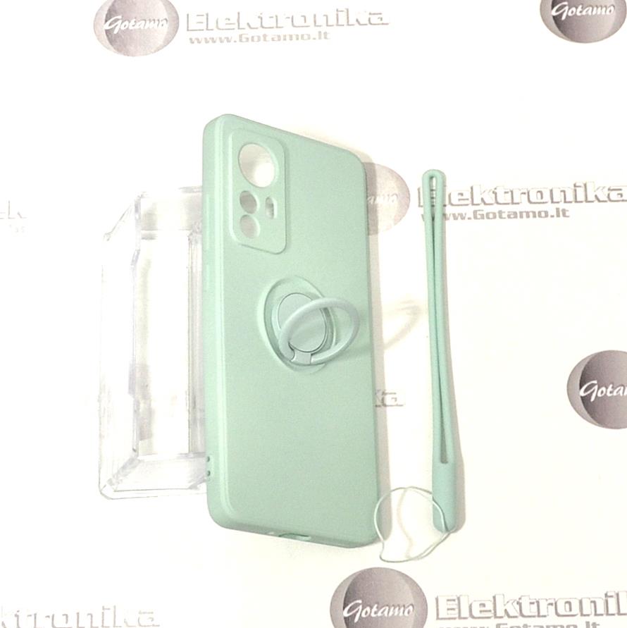 B-Hold dėklas nugarėlė Xiaomi 12, Xiaomi 12X, Xiaomi 12S mobiliajam telefonui mėtinės spalvos 4 B-Hold dėklas nugarėlė Xiaomi 12, Xiaomi 12X, Xiaomi 12S mobiliajam telefonui mėtinės spalvos - Image 4