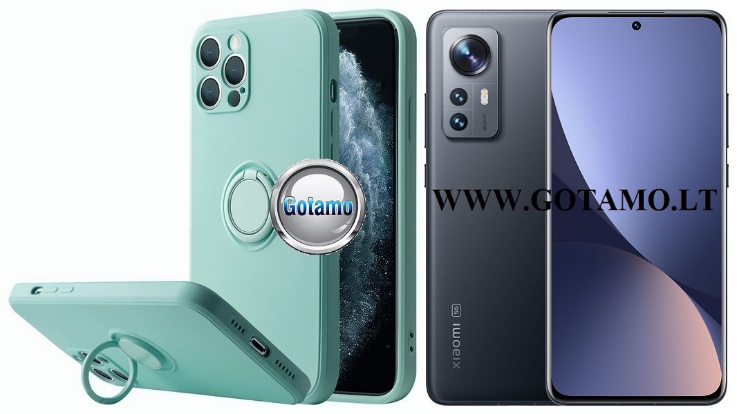 B-Hold dėklas nugarėlė Xiaomi 12, Xiaomi 12X, Xiaomi 12S mobiliajam telefonui mėtinės spalvos 1 B-Hold dėklas nugarėlė Xiaomi 12, Xiaomi 12X, Xiaomi 12S mobiliajam telefonui mėtinės spalvos
