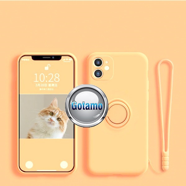 B-Hold dėklas nugarėlė Xiaomi 12, Xiaomi 12X, Xiaomi 12S mobiliajam telefonui šviesiai oranžinės spalvos 5 B-Hold dėklas nugarėlė Xiaomi 12, Xiaomi 12X, Xiaomi 12S mobiliajam telefonui šviesiai oranžinės spalvos - Image 5