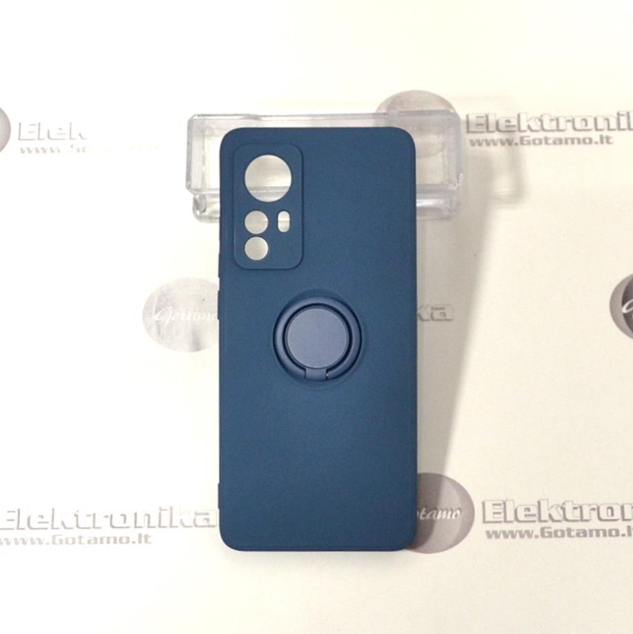 B-Hold dėklas nugarėlė Xiaomi 12, Xiaomi 12X, Xiaomi 12S mobiliajam telefonui tamsiai mėlynos spalvos 2 B-Hold dėklas nugarėlė Xiaomi 12, Xiaomi 12X, Xiaomi 12S mobiliajam telefonui tamsiai mėlynos spalvos - Image 2