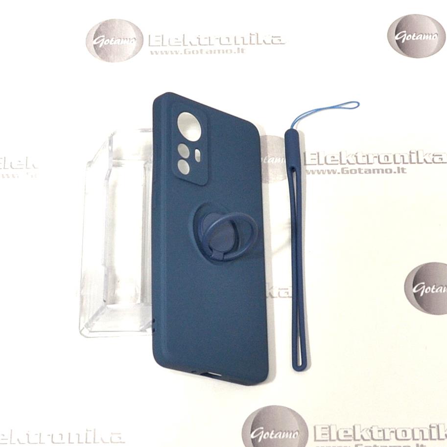 B-Hold dėklas nugarėlė Xiaomi 12, Xiaomi 12X, Xiaomi 12S mobiliajam telefonui tamsiai mėlynos spalvos 4 B-Hold dėklas nugarėlė Xiaomi 12, Xiaomi 12X, Xiaomi 12S mobiliajam telefonui tamsiai mėlynos spalvos - Image 4