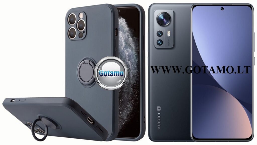 B-Hold dėklas nugarėlė Xiaomi 12, Xiaomi 12X, Xiaomi 12S mobiliajam telefonui tamsiai mėlynos spalvos