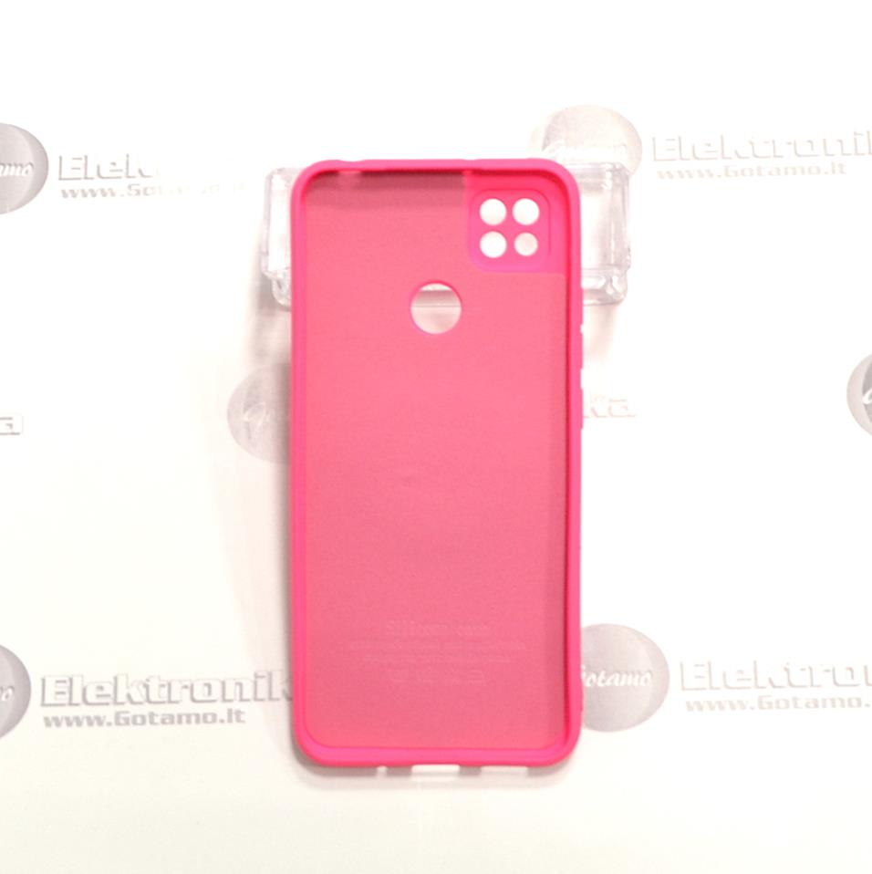 B-Hold dėklas nugarėlė Xiaomi Redmi 9C, Xiaomi Redmi 10A mobiliesiems telefonams ryškiai rožinės spalvos 3 B-Hold dėklas nugarėlė Xiaomi Redmi 9C, Xiaomi Redmi 10A mobiliesiems telefonams ryškiai rožinės spalvos - Image 3